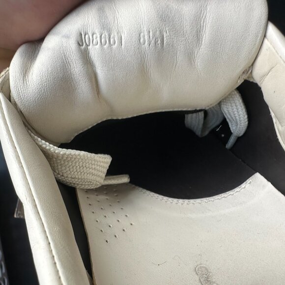 Tom Ford Russel White Leather Sneakers – Minimalist Italian Luxury Size 8 - Picture 4 of 6